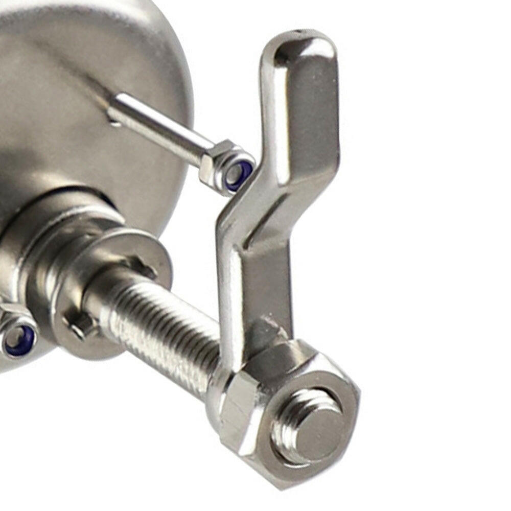 316 Stainless Steel Cam Deck Door Latch Lock Hatch Pull Lift Ring Suitable For Boat.