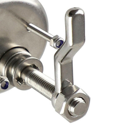 316 Stainless Steel Cam Deck Door Latch Lock Hatch Pull Lift Ring Suitable For Boat.