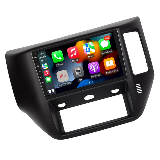 Wireless CarPlay Android Auto 9in GPS Suitable For Nissan Patrol GU YD7388 Amplifier.