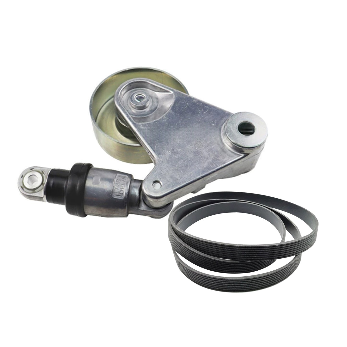 Drive Belt & Tensioner Assembly Suitable for Nissan Patrol GU 3.0L ZD30 CRD