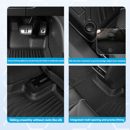 3D Floor Mats and Boot Liner Set Suitable for Kia Sportage NQ5 2015–2022.