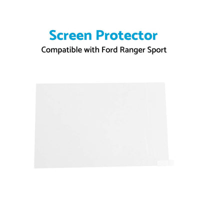 10.1in Car Screen Protector Tempered Glass Suitable For Ford Ranger XL XLS XLT.