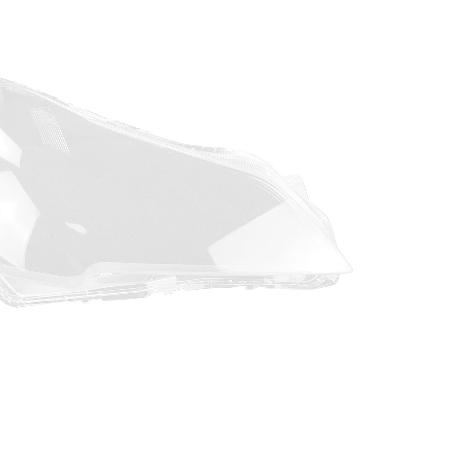 2x Headlight Lens Cover Replacements Suitable For Subaru Outback / Liberty 2010-2014