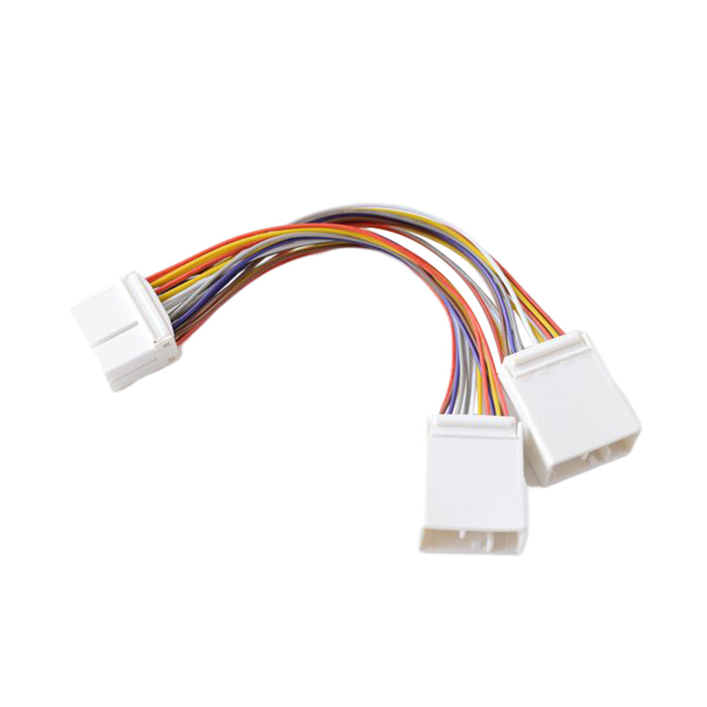 CD Changer  and  Sat Navigation Y Cable Replacement Suitable for Honda Acura Toyota.