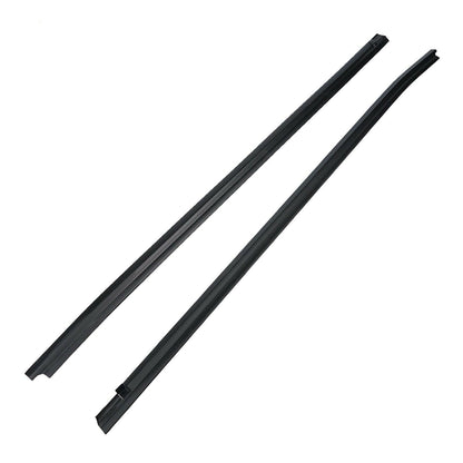 Front Door Seal Weatherstrip Rubber Suitable For Toyota Hilux 2-Door Ute 2005-2015