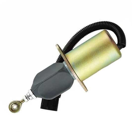 Fuel Shut Off Solenoid Suitable For Cummins 6CT 3935649, 3931570 & SA-4764-12