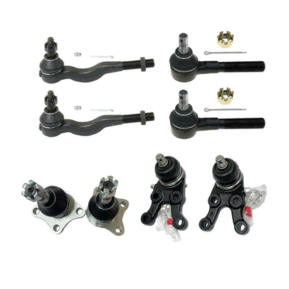 Ball Joint & Tie Rod End Kit Suitable For Mitsubishi Pajero NH/NJ/NK/NL 4WD 1991-2000