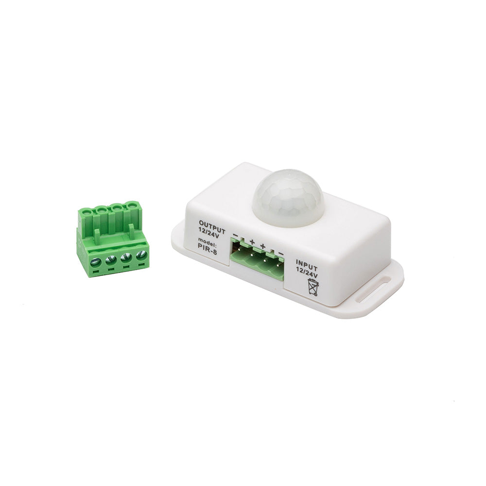 8m Body Infrared PIR Motion Sensor Switch Suitable for 12V 24V LED Light Strip