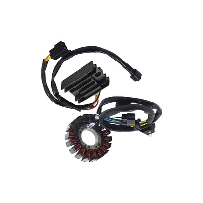Stator & Regulator Rectifier With Gasket Suitable For Suzuki DRZ400 & Kawasaki KLX400.