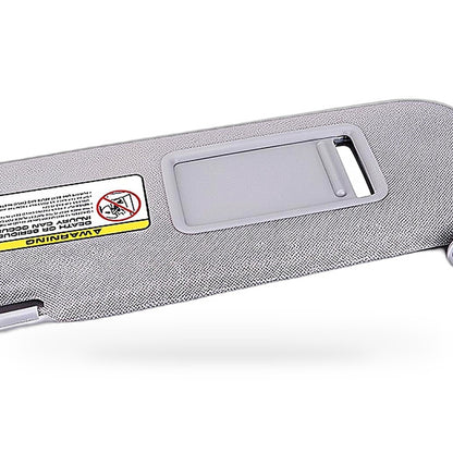 Sun Visor Suitable for Hyundai Elantra 2011-2015 Left Gray Without Light - XQ1