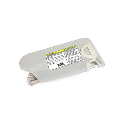 Left Sun Visor with Light Suitable for Nissan Teana Altima 2013-2018 Gray - BD4