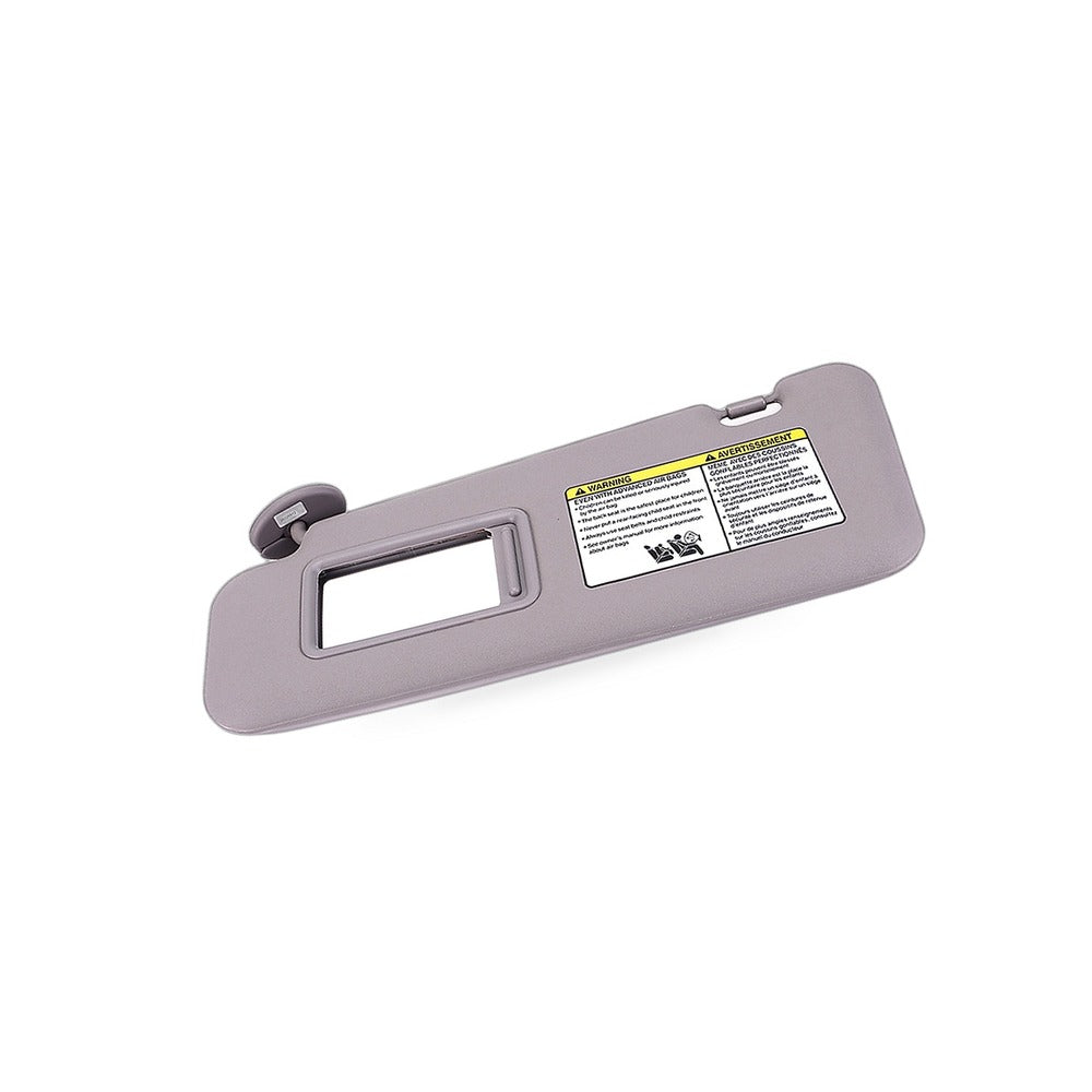 Sun Visor With Light Suitable for Toyota Highlander 2008-2013 Left Gray - BD2