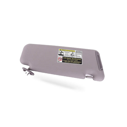 Sun Visor With Light Suitable for Toyota Highlander 2008-2013 Left Gray - BD3