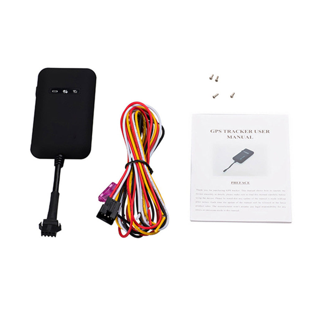 Real-time GPS Tracker 4G Car Vehicle Anti Theft Tracking Device Alarm Tracker.