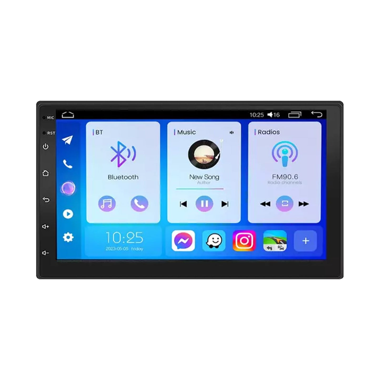 CarPlay Head Unit Wireless Suitable for Nissan Micra