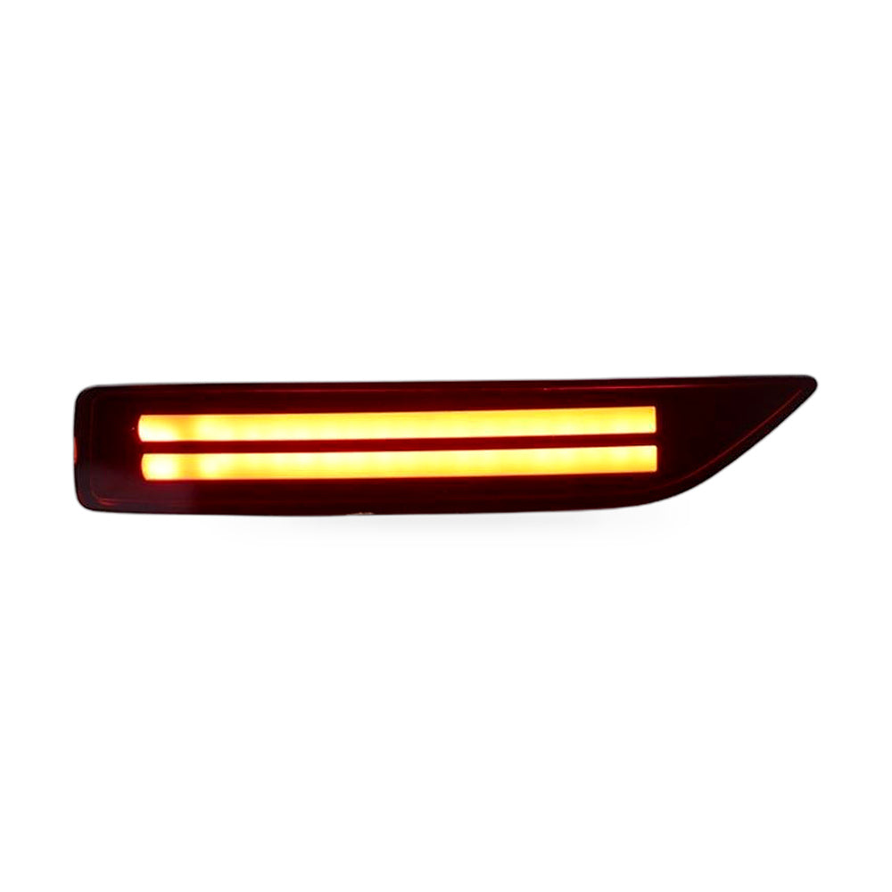 Rear Fog Light Suitable for Honda CR-V BR-V City Mobilio LED Bumper Warning - ZT2