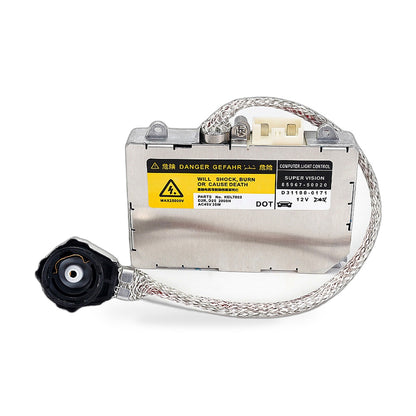 HID Headlight Ballast with High-Voltage Wire Suitable for Lexus ES350 GS350 - ZT3