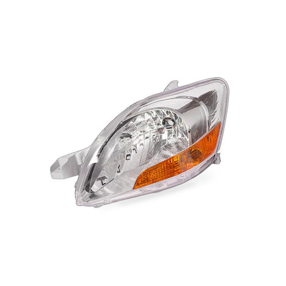 Headlight Assembly Suitable for Toyota Vios 2007-2013 Modified US-Spec Black - BD2
