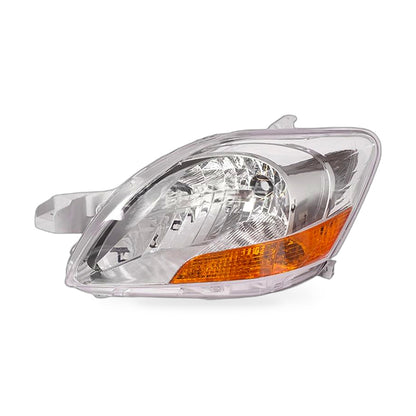 Headlight Assembly Suitable for Toyota Vios 2007-2013 Modified US-Spec Black - ZT2