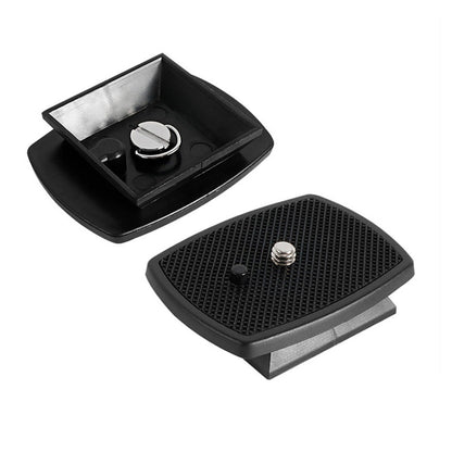 2x Tripod Quick Release Plate Screw Adapter Mount Head Suitable for Velbon CX-44