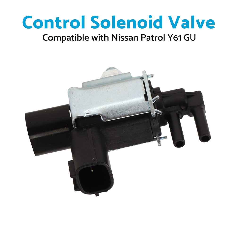 Control Solenoid Valve Suitable For Nissan Patrol Y61 GU ZD30DDTI CR 14955-2H81A.