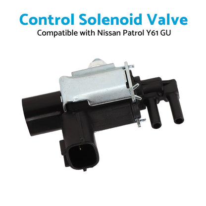 Control Solenoid Valve Suitable For Nissan Patrol Y61 GU ZD30DDTI CR 14955-2H81A.