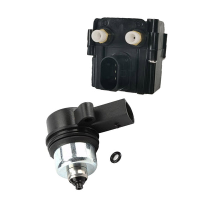 Air Suspension Solenoid Block Kit Suitable For BMW 5 Series F11 Touring / F07 GT