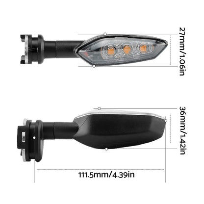LED Turn Signal Light Suitable For Yamaha MT-01 MT-03 MT-25 MT-10 MT-07 MT-09.