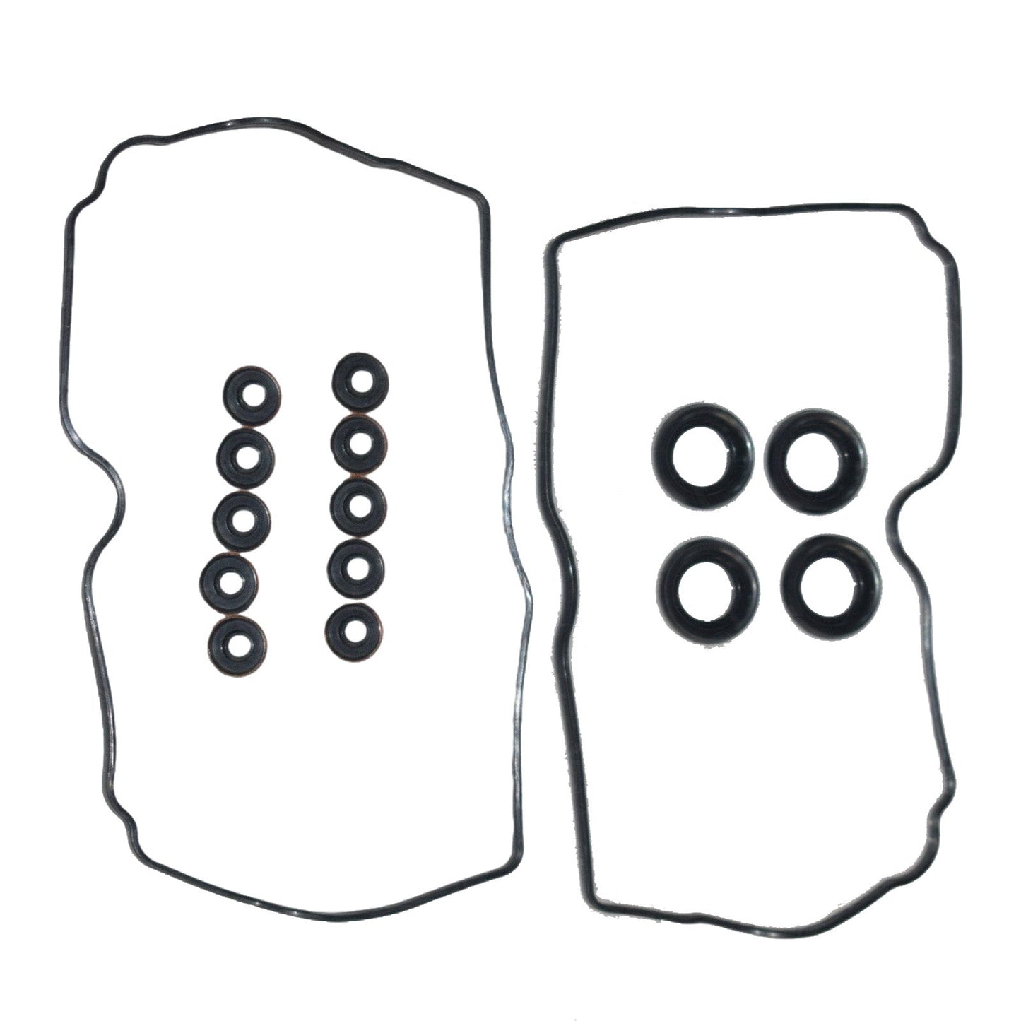 Rocker Valve Cover Gasket Kit 2x Suitable For Subaru Forester SF / SG and Impreza GC