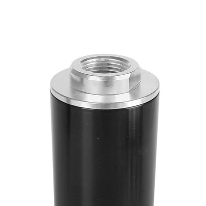 Inline 100 Micron Fuel Filter Bracket 6AN 8AN 10AN Adapter Universal 50mm.
