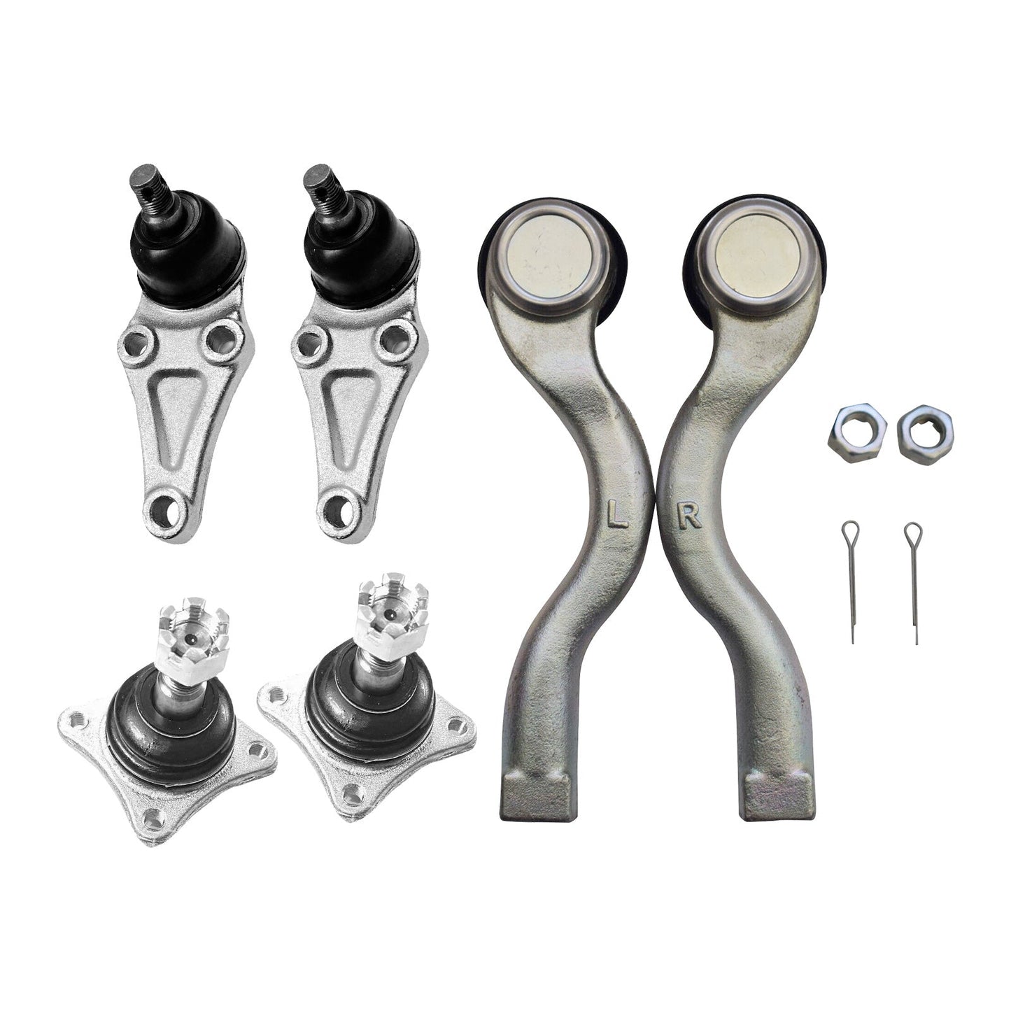 Ball Joint Tie Rod Ends Suitable For Mitsubishi Triton ML & MN Utility 4WD 2006-2013