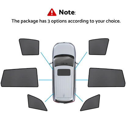 Magnetic Mesh Sun Shades Suitable for Audi Q7 4LB