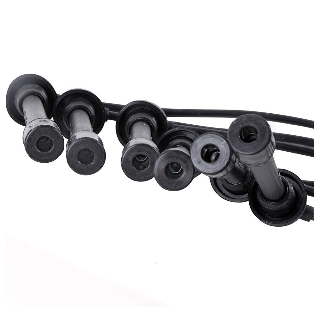 Ignition Spark Plug Lead Set Suitable For Mitsubishi Pajero NL NM NP 6G74 3.5L V6 1997-2003.