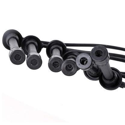 Ignition Spark Plug Lead Set Suitable For Mitsubishi Pajero NL NM NP 6G74 3.5L V6 1997-2003.