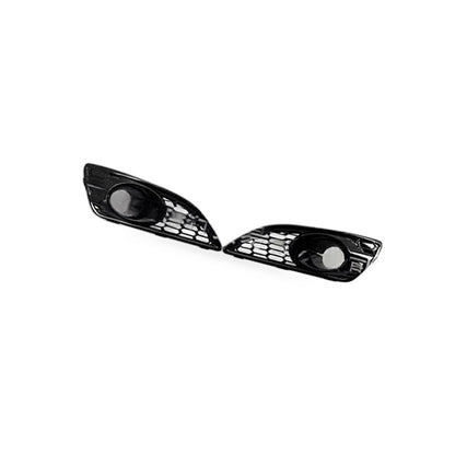 Front Mesh Grille Fog Light Frame Suitable for Ford Fiesta 2013-2016 1.6L - BD1