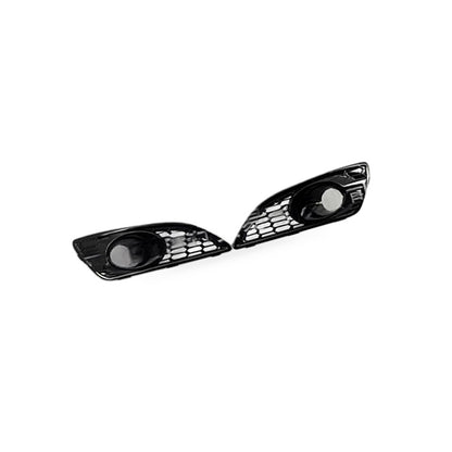 Front Mesh Grille Fog Light Frame Suitable for Ford Fiesta 2013-2016 1.6L - BD2