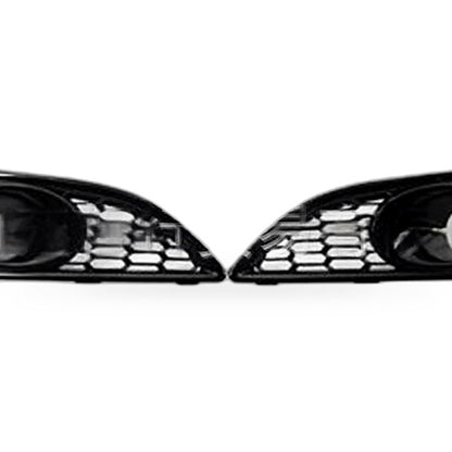 Front Mesh Grille Fog Light Frame Suitable for Ford Fiesta 2013-2016 1.6L - XQ1