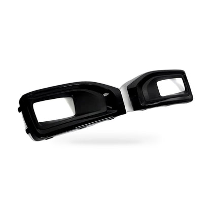 Fog Light Bezel Grille Frame Suitable for GMC Yukon XL 2015-2020 22936426 - ZT2