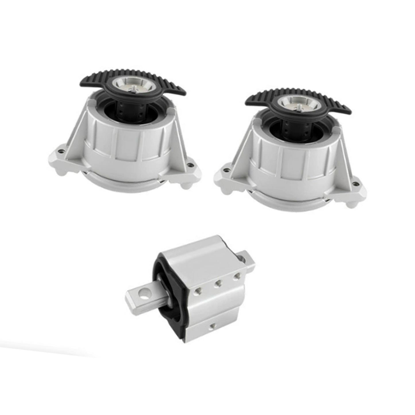 Set of 3 Engine Mount Suitable for Mercedes-Benz C-Class W204 3.0L