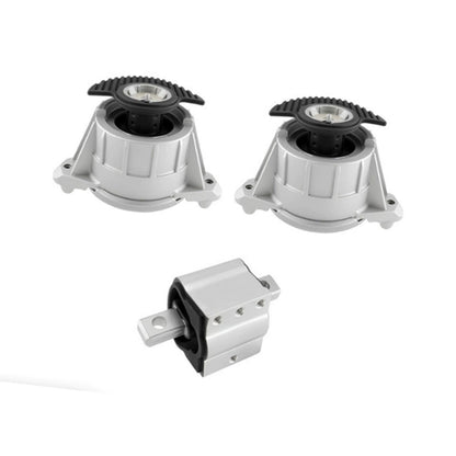 Set of 3 Engine Mount Suitable for Mercedes-Benz C-Class W204 3.0L