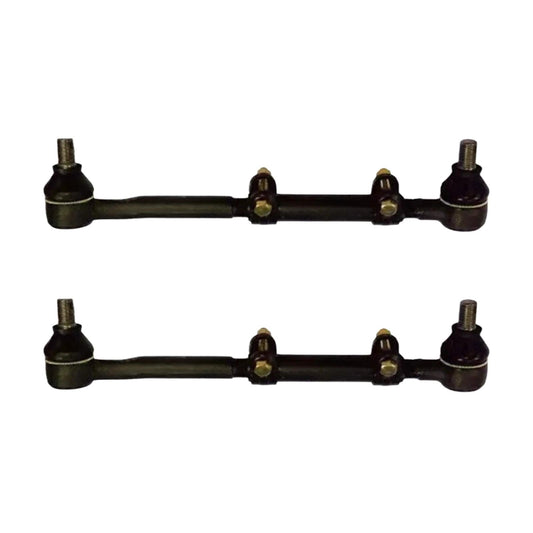 2x Side Rods Suitable For Toyota Hilux 2WD RWD LN4/5/8 RN4/8/9 YN5 8 Series 1978-1997