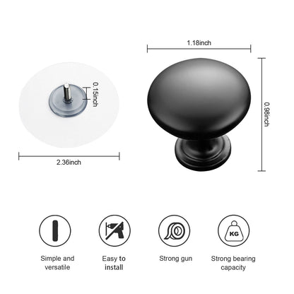 4PCS Set Kitchen Cabinet Knobs Drawer Knobs Drawer Handle for Dresser Drawers.