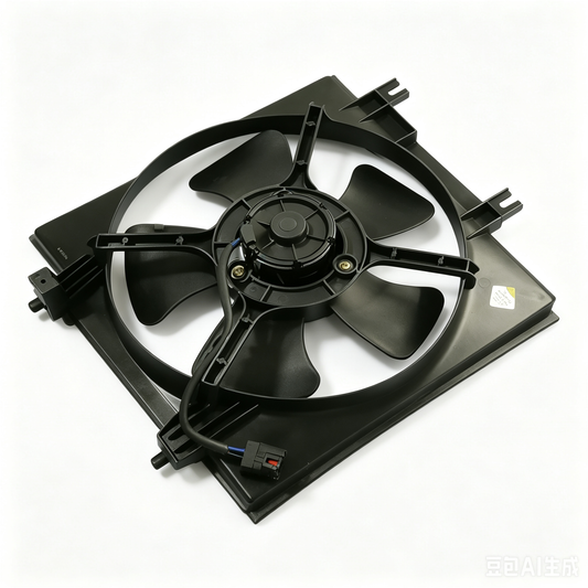 Right Radiator Cooling Thermo Fan Suitable for Subaru Liberty GEN4 EJ20 EJ25