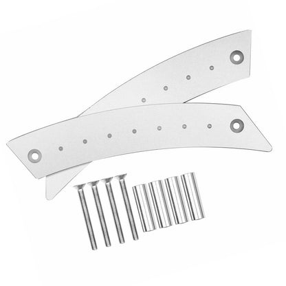 Aluminum Door Panel Pull Handle Kit Left & Right Suitable For VW Beetle 1998-2010