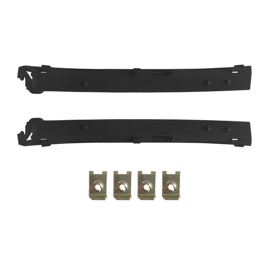 Pair Front Bumper Bar Slides Bracket Left & Right Suitable For Holden Commodore VY VZ.