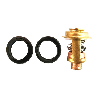 Thermostat W/Gasket Suitable For Johnson & Evinrude 5HP 5.5HP 6HP 7.5HP 235HP