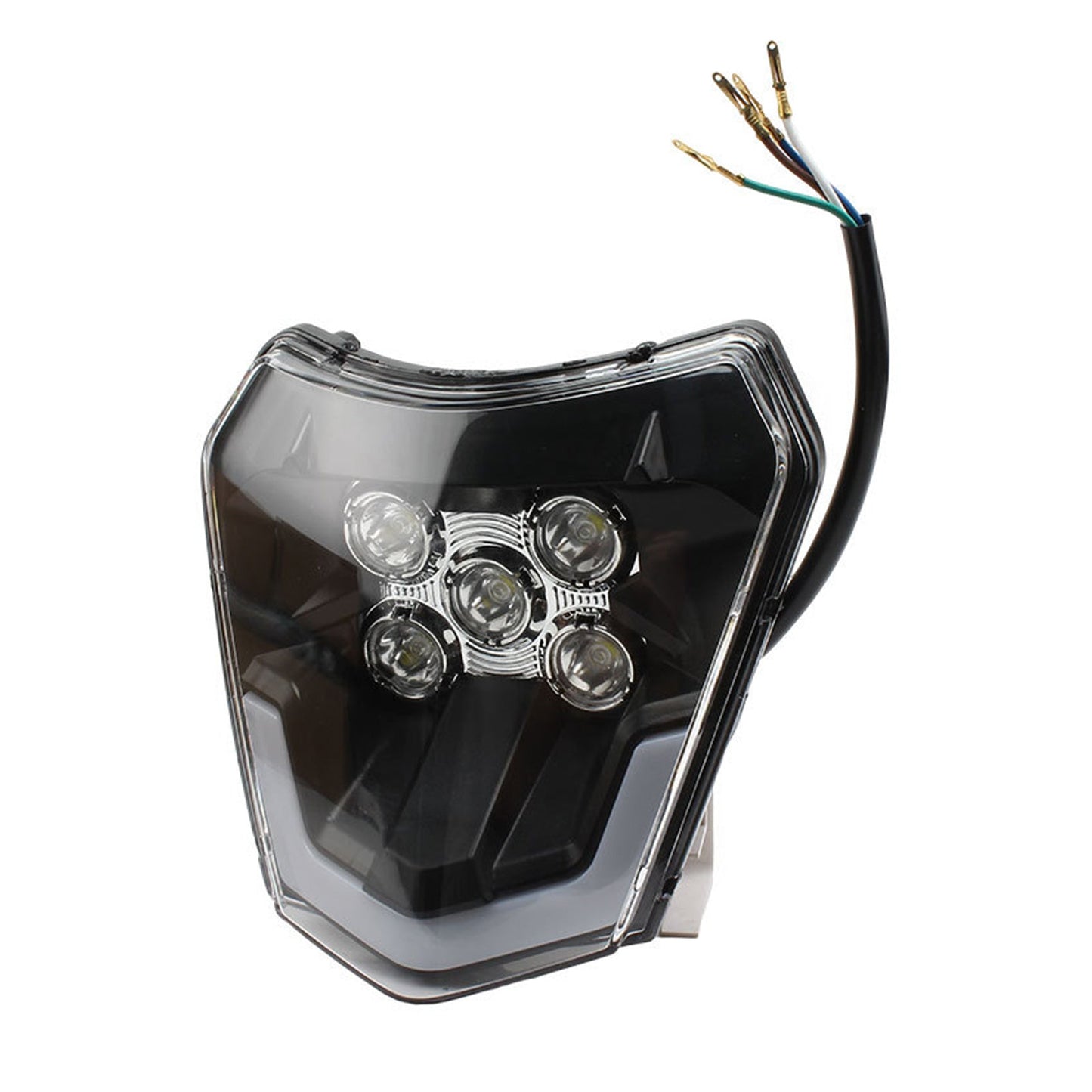 Motorcycle LED Headlight Suitable For XCF SXF EXC KTM XCW 250 300 350 450 500.