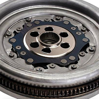 Flywheel Suitable for VW Audi 02E DSG 6 Hole 129 Tooth Dual Mass Transmission - XQ1