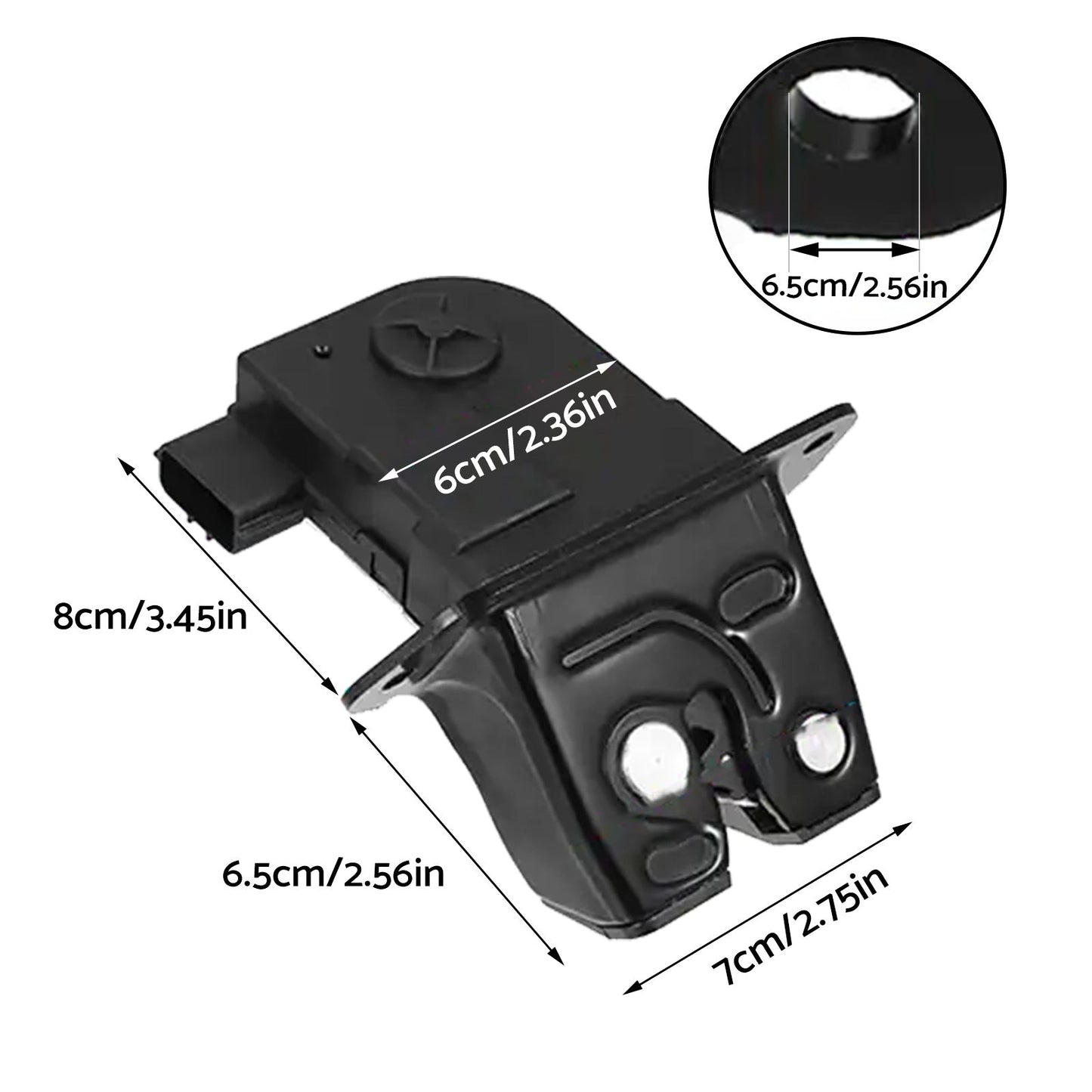 Tailgate Door Latch Lock Actuator Motor Suitable For Veloster Hyundai 1. 6L 12-17.