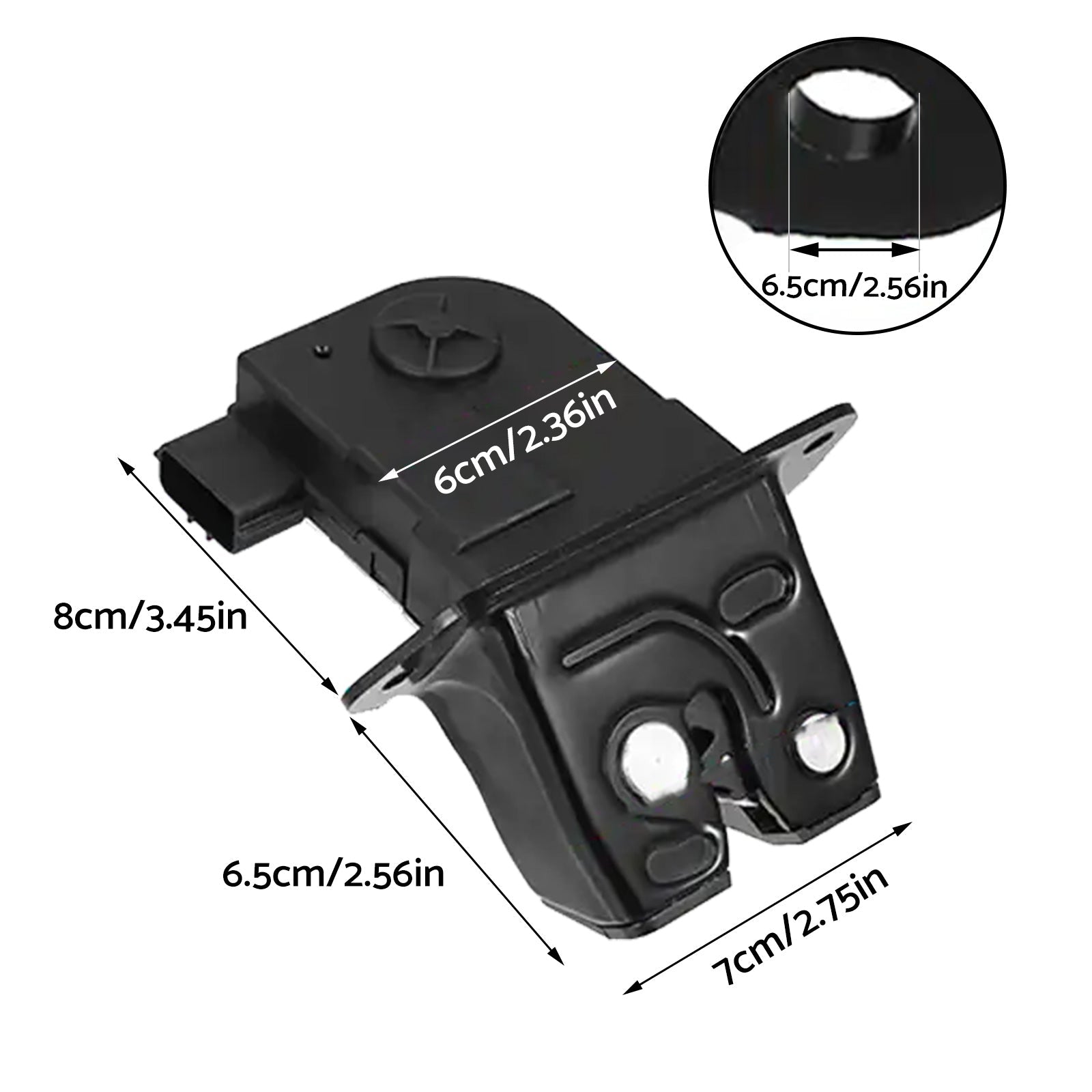 Tailgate Door Latch Lock Actuator Motor Suitable For Veloster Hyundai 1. 6L 12-17.